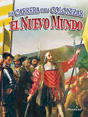 cover image of La carrera para colonizar el Nuevo Mundo